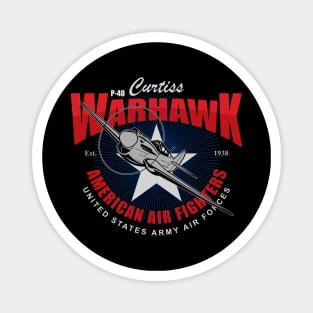 WW2 P-40 Warhawk Magnet